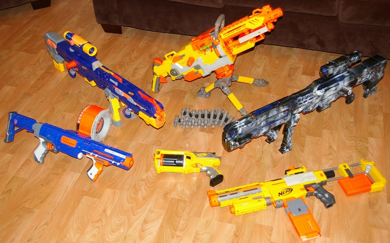 Nerf-Arsenal